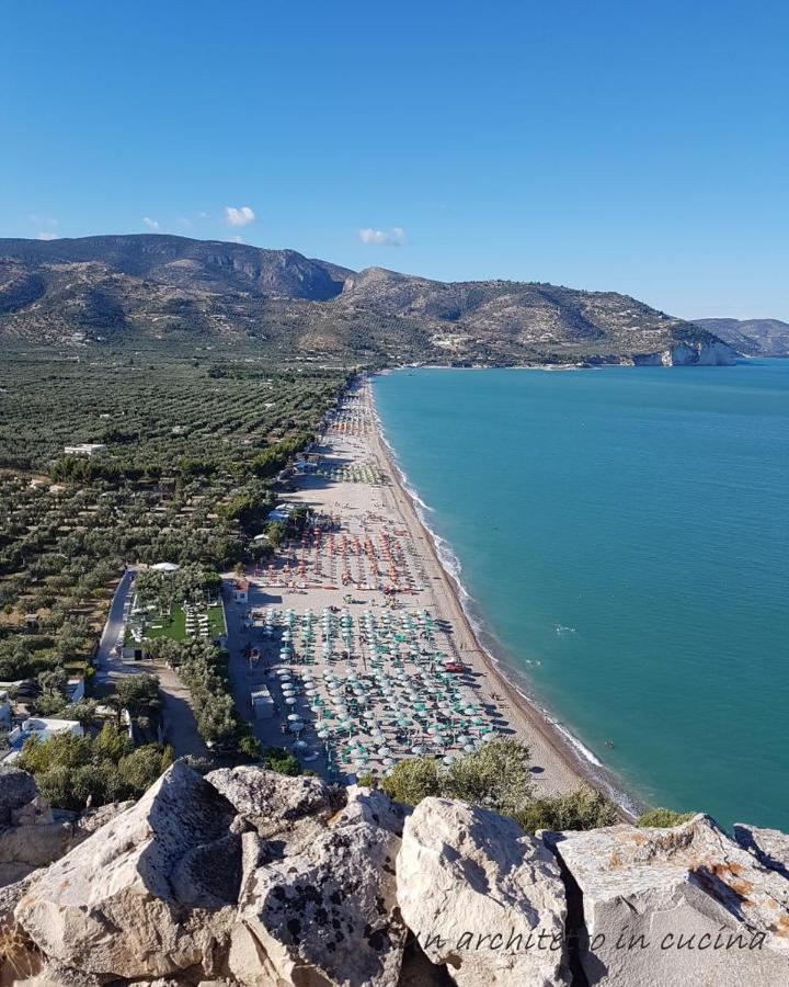 Villa Mamitas - Terrazza Panoramica - Box Privato - Servizio Spiaggia Siponto Dış mekan fotoğraf